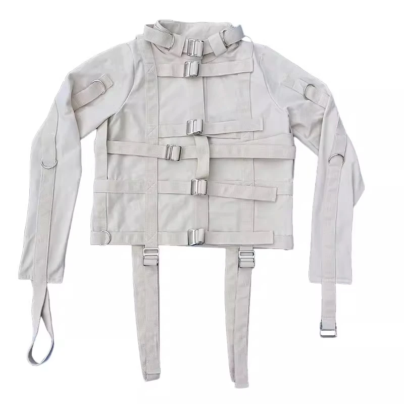 Metal Buckle Restraint Manic Patient, Restless, Anti-Hitting, Self-Injury, Fixed Upper Limbs ankle brace Braces Supports