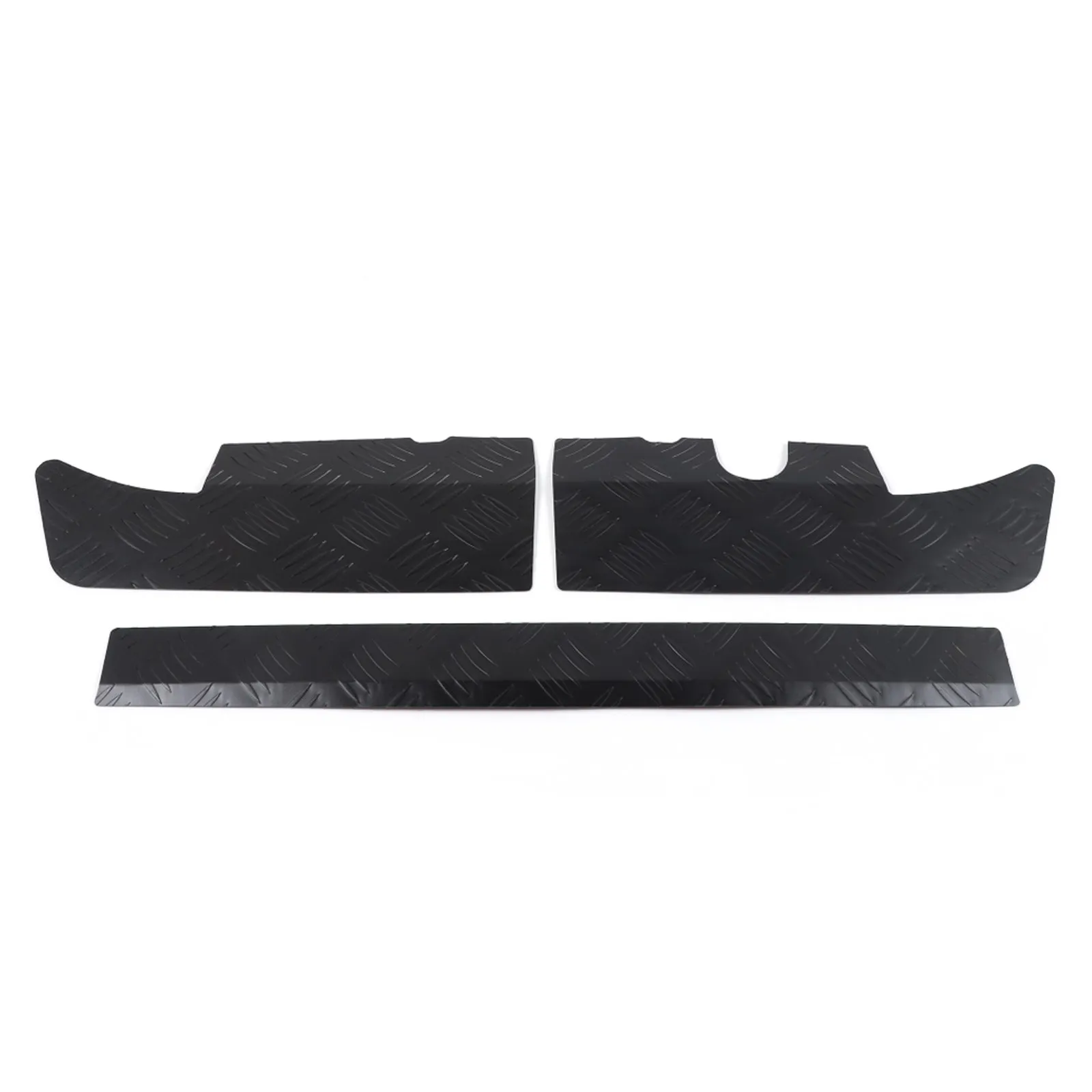Artudatech Black Alloy Rear Bumper Protector Guard Panel Trim For Suzuki Jimny 2019 2020 2021 2022 2023