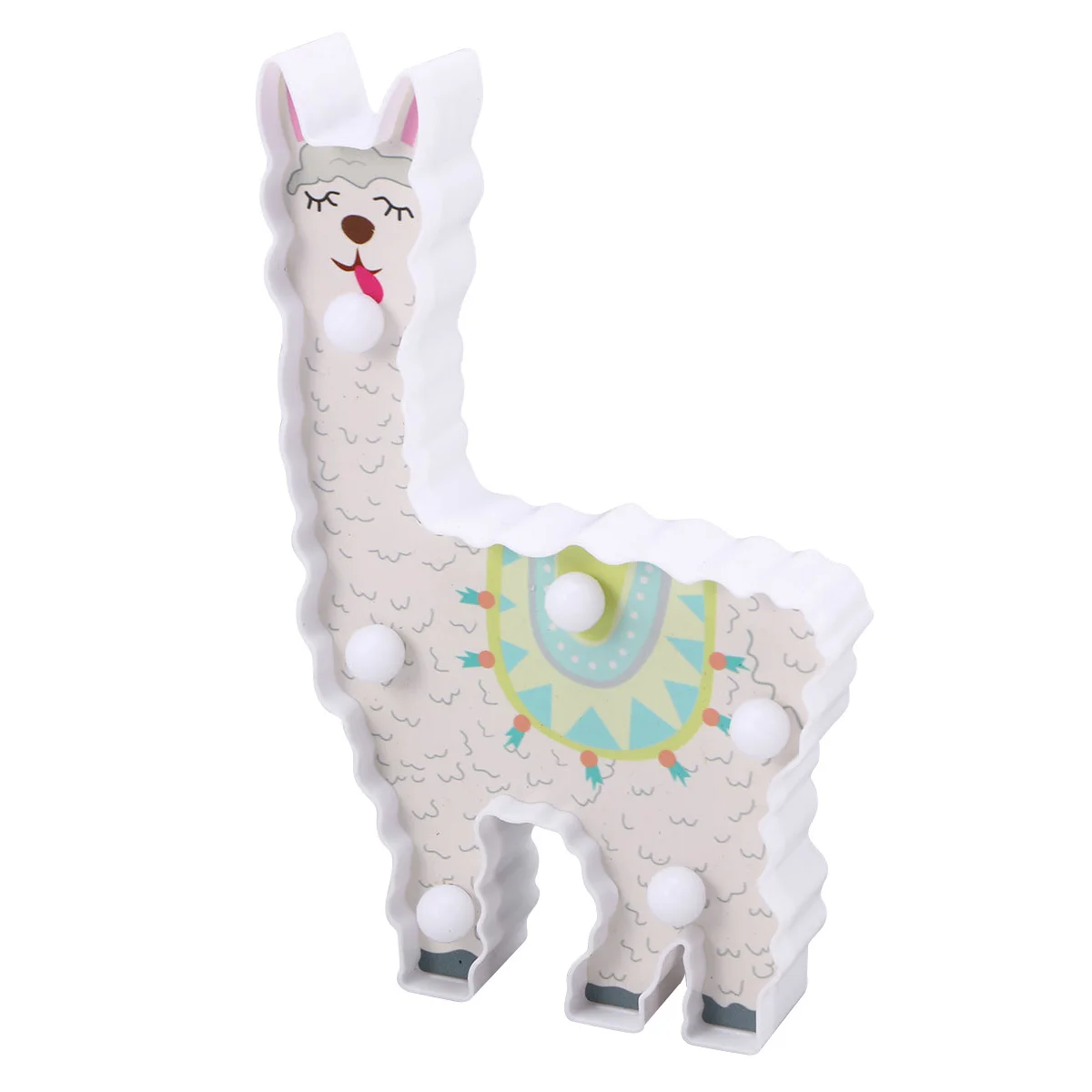 

Colorful LED Night Light Cartoon Decorative Lighting Kids Room Table Wall Lamp Kids Gifts Home Bedroom Decor