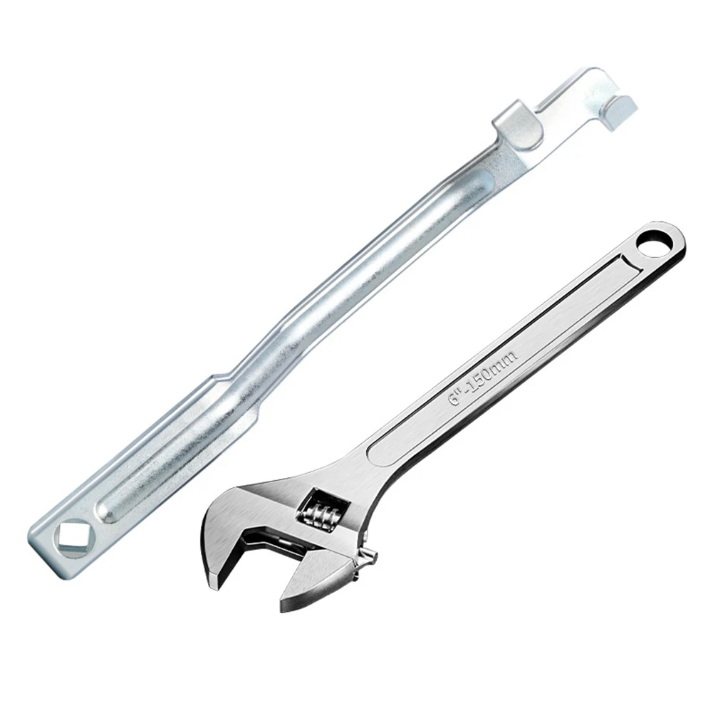

High Compatibility For Wrench Extension Bar Stainless Steel Torque For Wrench Tool Suitable for Various For Wrenches