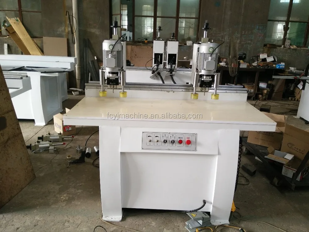 MZ73032 woodworking automatic double heads furniture cabinet hinge boring machine CE Certificate