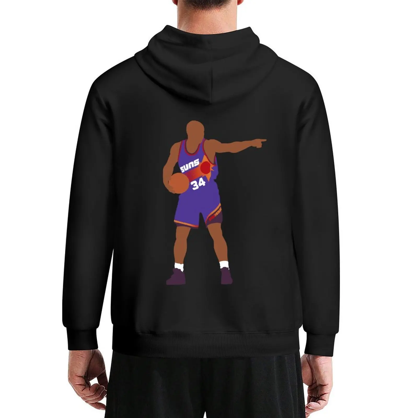 

Charles Barkley Suns Hoodie men's clothing autumn clothes autumn jacket men men's winter sweater mens hoodie