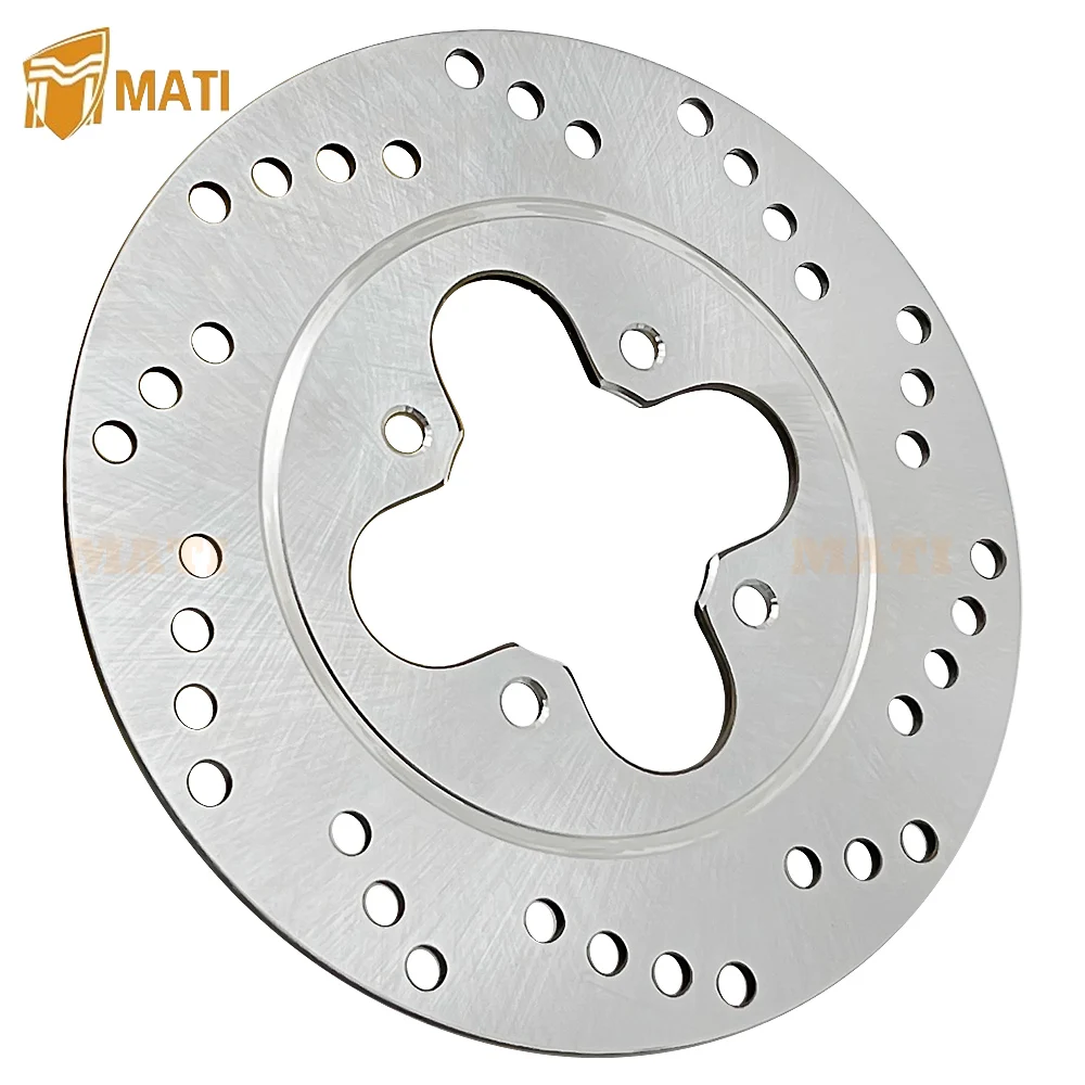 Rear Brake Disc Rotor for Honda ATC350X ATC350 1985-1986 ATC200X ATC200 1986-1987 43251-HA5-670 43122-HA5-000