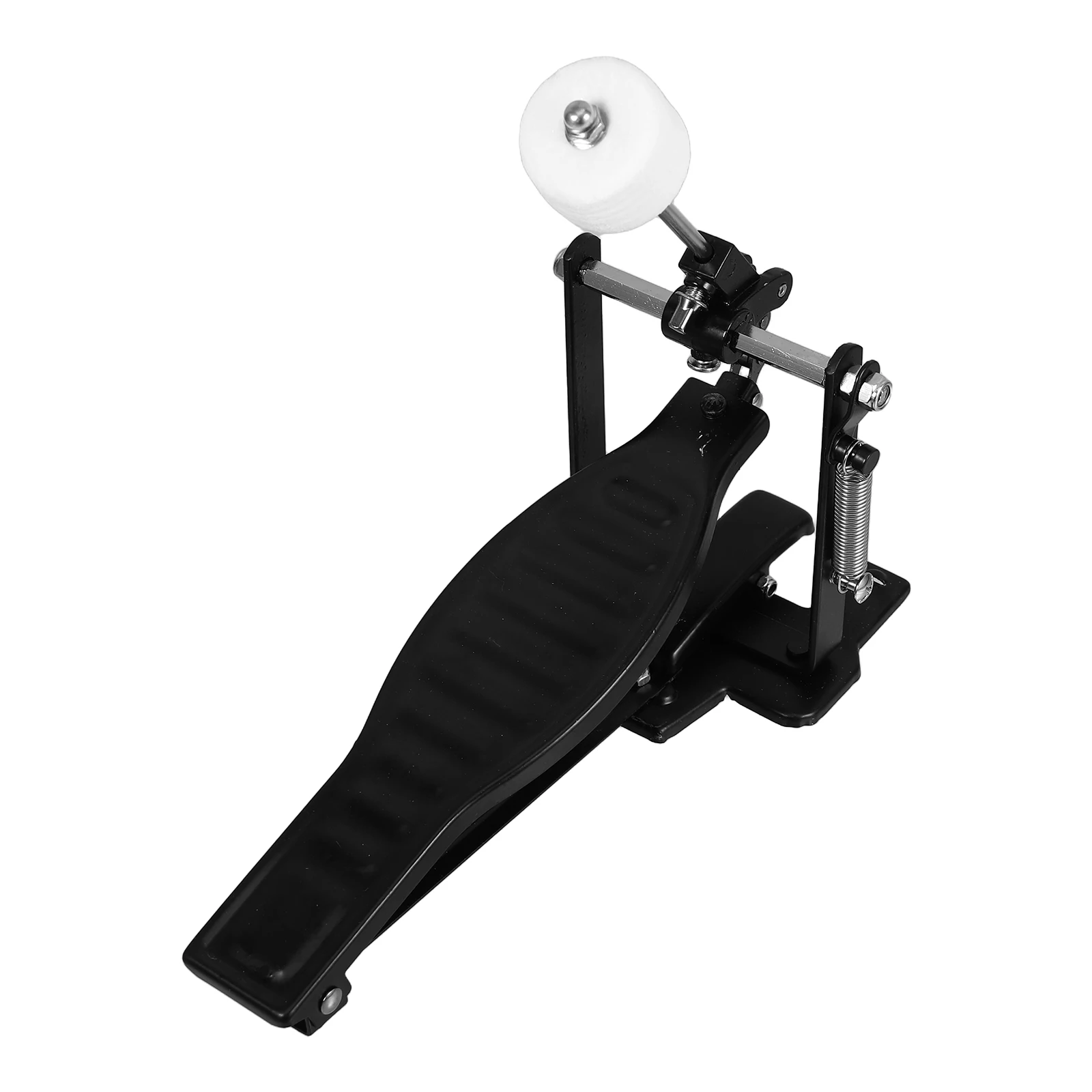 

Aluminum Alloy Pedal Parts Black Lightweight Durable Easy Install Compatible Various Drum Kits Professional Accessory Bass Snare