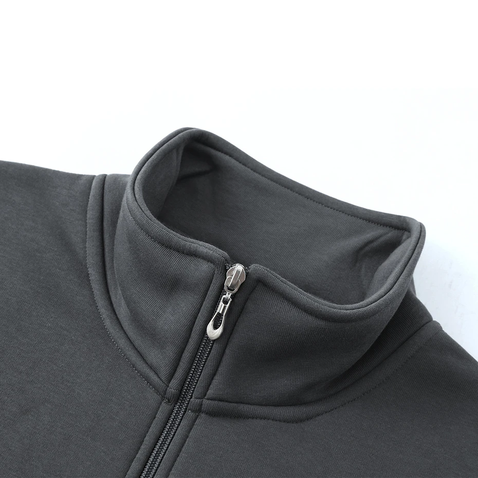 Autumn Winrter Fleece Jacket Men 10XL 12XL Plus Size Jacket Coat Solid Color Stand Collar Jackets Fashion Casual Big Size 12XL