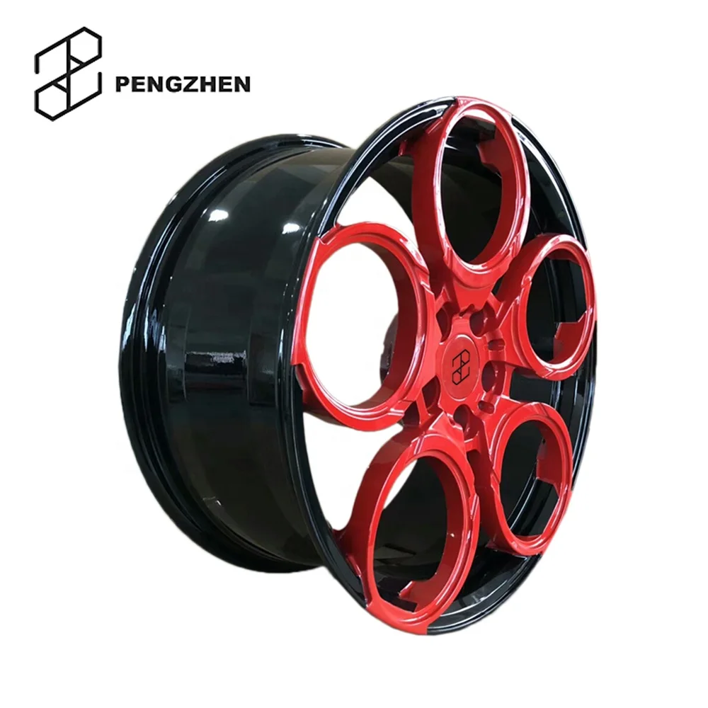 Pengzhen Black and Red Hub 18