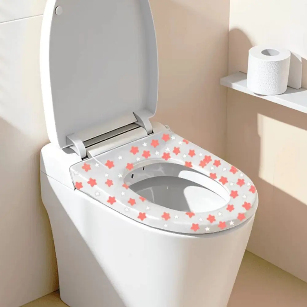 Waterproof Disposable Toilet Seat Covers Adhesive Lightweight Waterproof Toilet Seat Protectors Disposable Standard Size