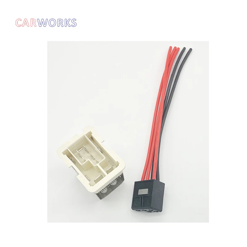 

Wiring Harness Cable Connector 90560362 For Vauxhall Opel Astra G H Zafira-A Blower Motor Heater Resistor