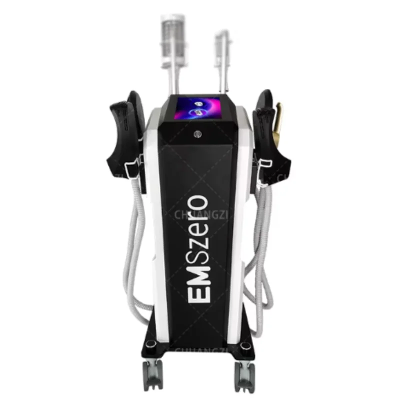 EMS zero RF 2-in-1 body shaping machine, specialized equipment for muscle stimulation and fat removal, EMS Hiemt Pro