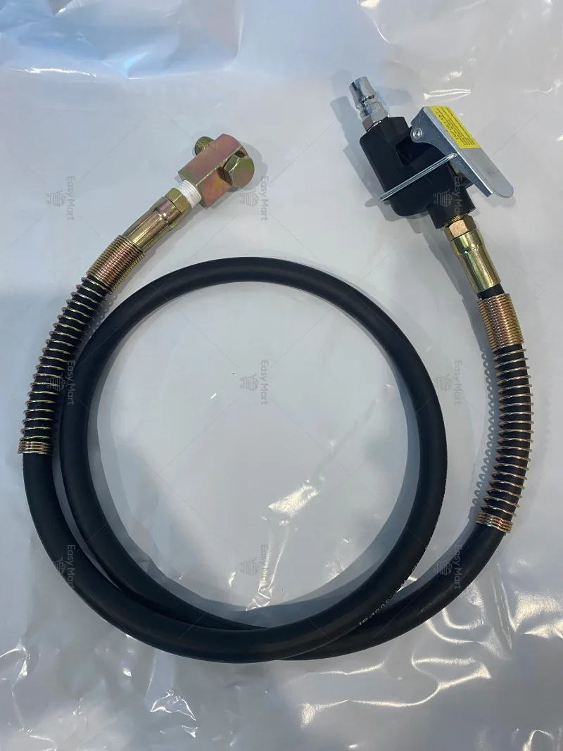 Pneumatic Jack Booster Air Pump Air Pipe 20T 32 T50 Ton Vertical Pneumatic Hydraulic Booster Tool Universal Model