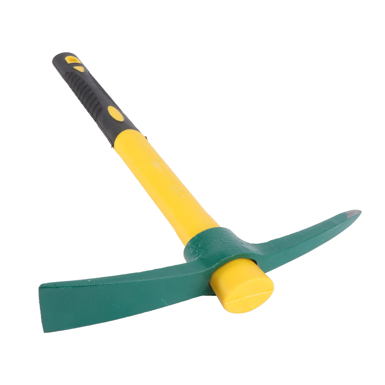 

Plastic Handle Garden Tool Lightweight Durable Fiberglass Hoe Yard Planting Sturdy Design Household Utility Portable