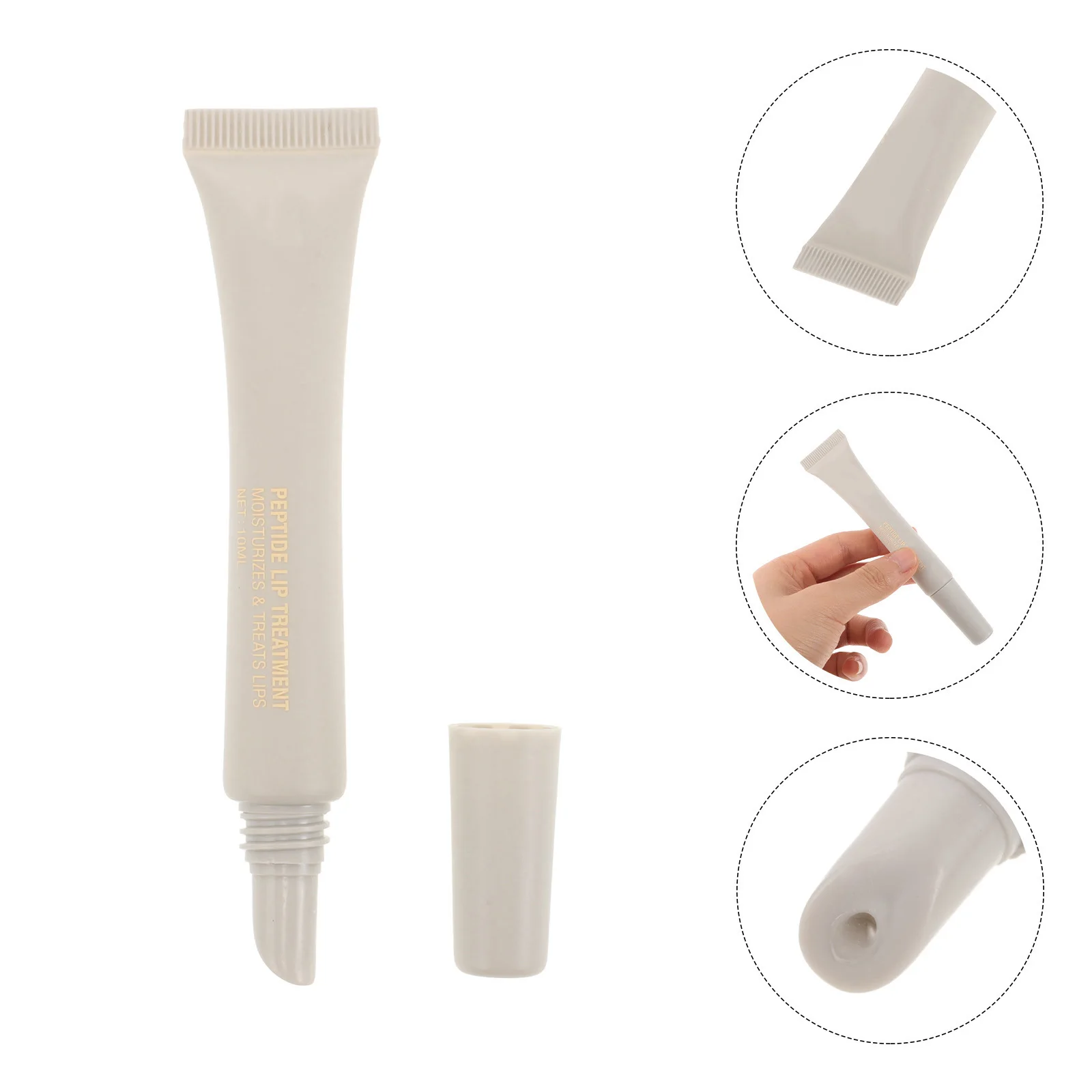 

Lip Care Gel Hydrating Exfoliating Jelly Finish Shiny Gloss Women Lipstick Nonsticky Refreshing Plumping Oil Mini