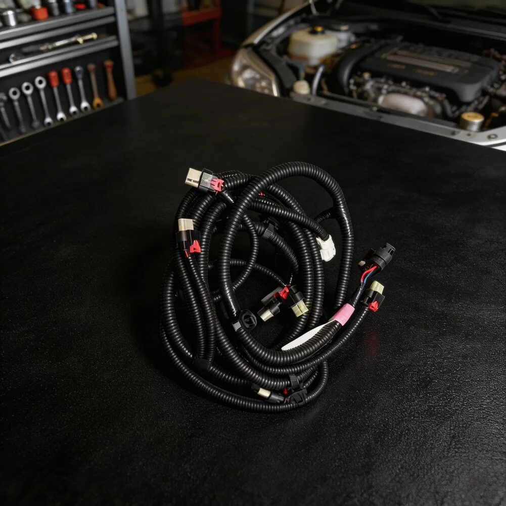 

Проводка датчика парковки переднего бампера автомобиля, номер OEM: 1067958-01-G, подходит для Tesla Model 3 2017-2020, пластик+медный провод