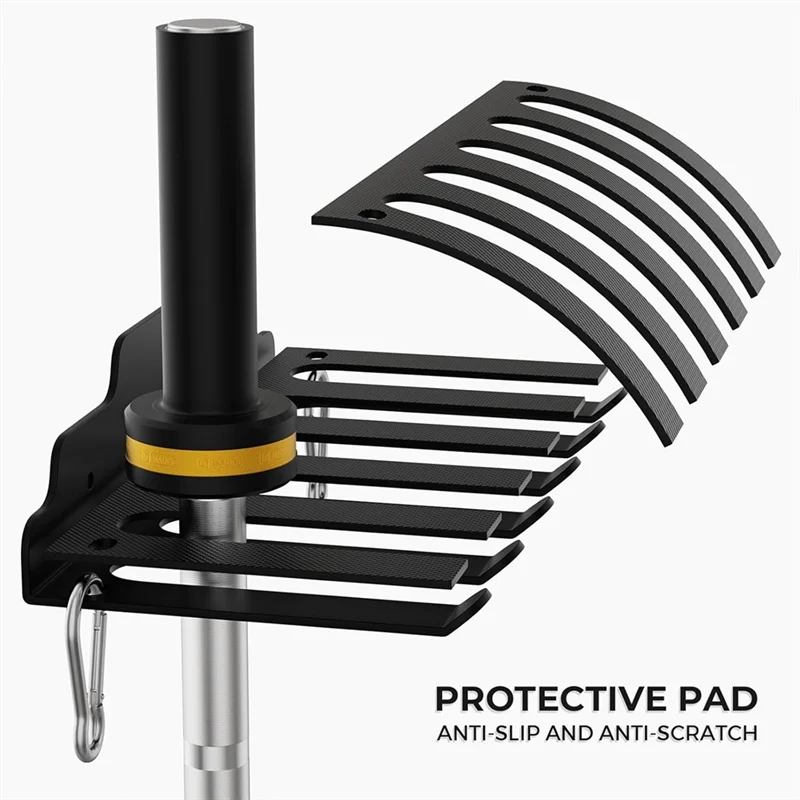 

AB15-Barbell Hanger,Garage Gym Bar Wall Rack,Vertical Barbell Mount Rack,Commercial Or Home Gym Accessory