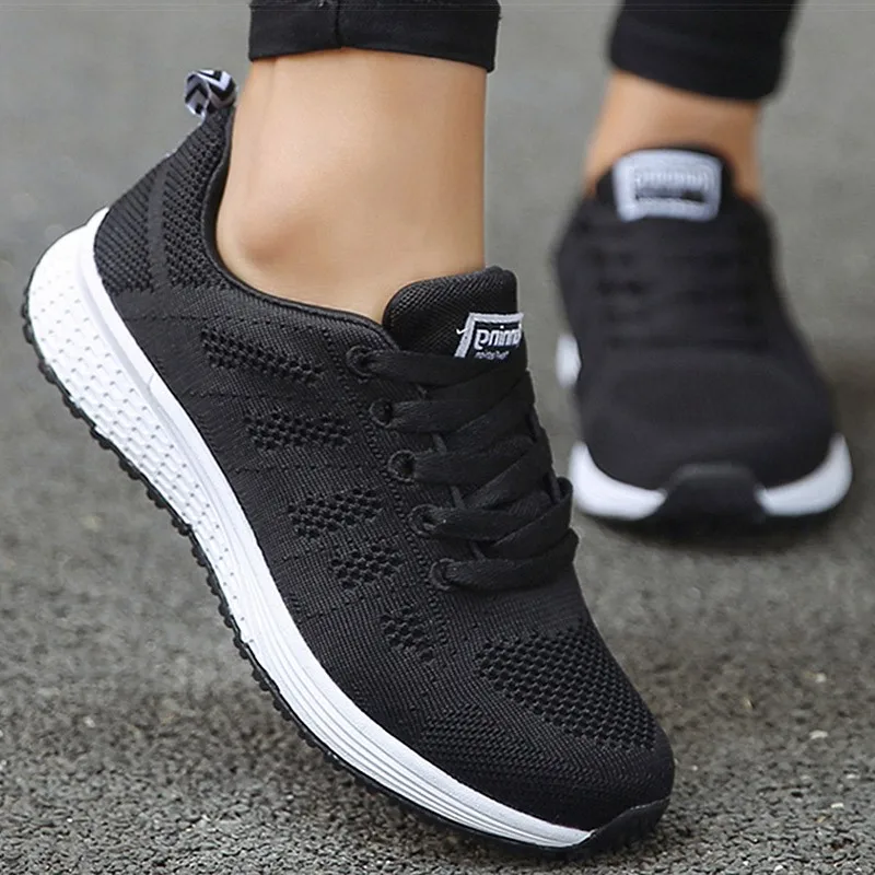 Zapatos deportivos para mujer, zapatillas blancas, zapatos de gimnasio ligeros para mujer, zapatillas de deporte para primavera y verano, zapatos de alta calidad, Tenis informales para mujer