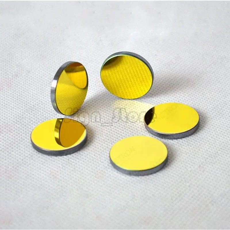 3 pcs/lot Co2 Laser SI Reflective Mirrors Dia 25mm Laser Engraving and Cutting Machine