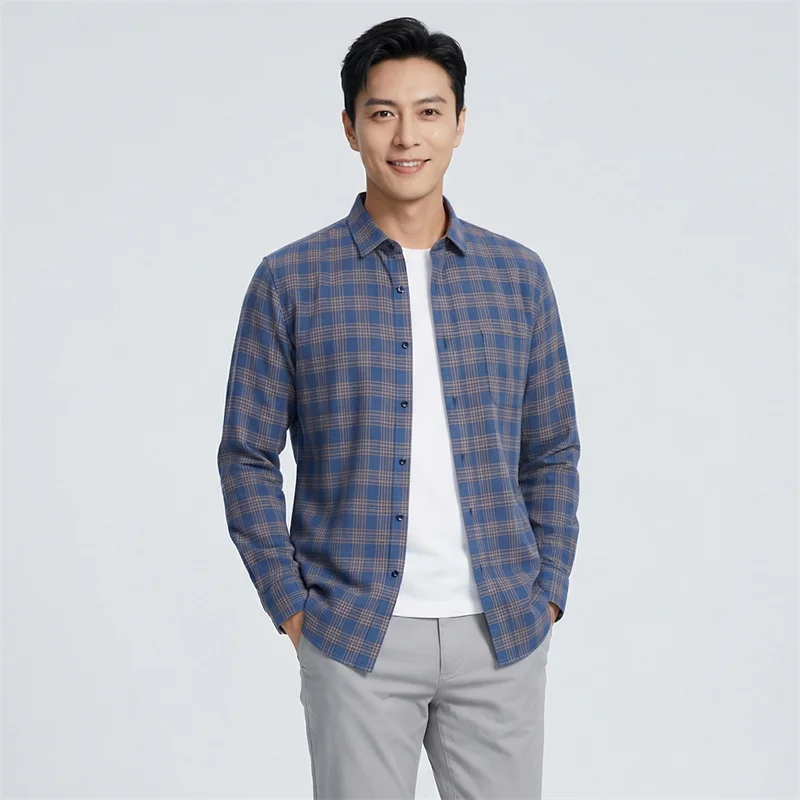 Thumbnail 4 - #84 Best Checked Long Sleeve Shirts to Buy In 2026
