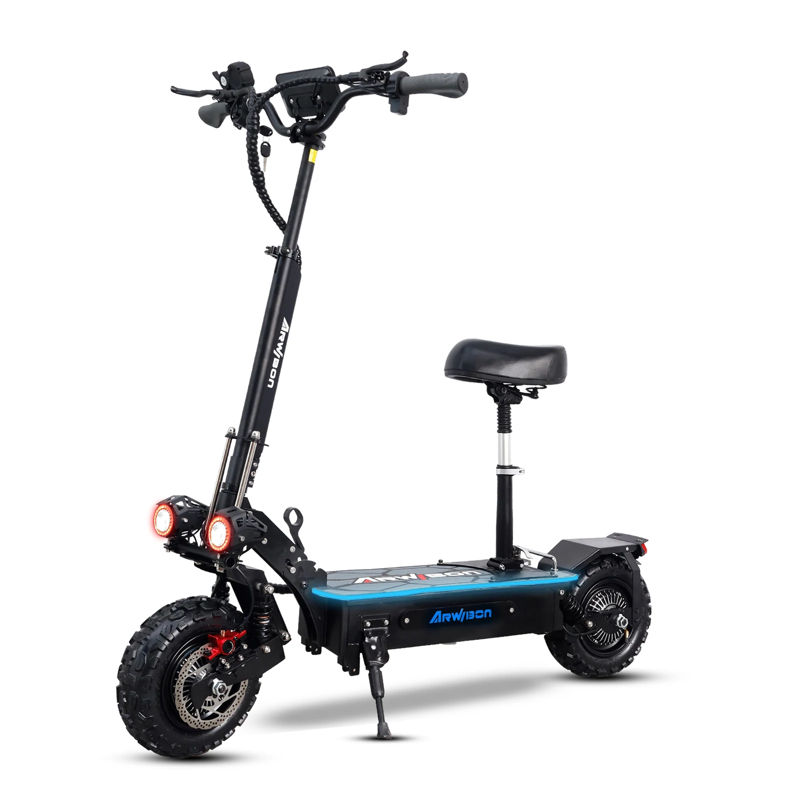 STLF Advanced   Warehouse Cheap E Scooter 85km/h 5600w Motor Off-road Foldable  Mobility E-scooter 11inch Electric Scooters