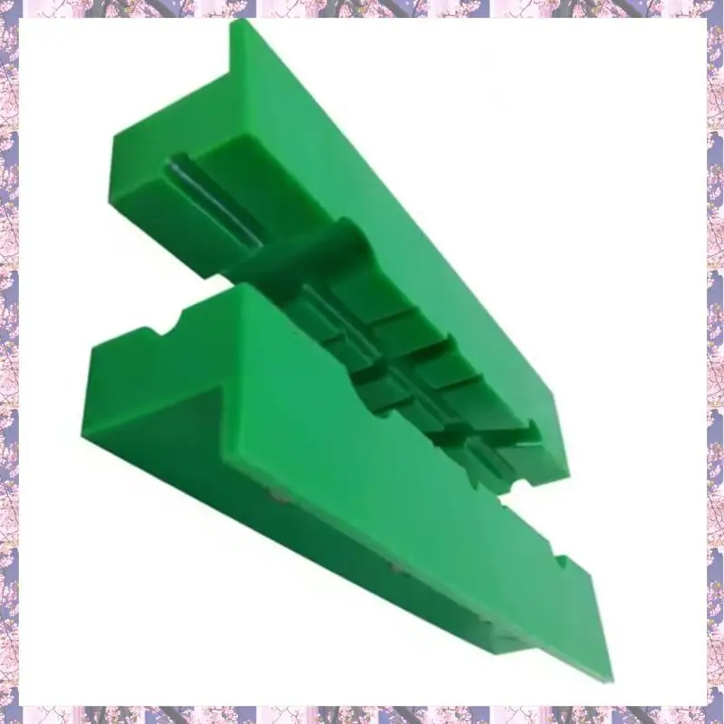 2025 الاتجاه المغناطيسي وسادة ناعمة 6 بوصة 2 قطعة الفك المطاط للمعادن ملزمة مقاعد البدلاء آلة أدوات للمعادن ملزمة مقاعد البدلاء أدوات #3