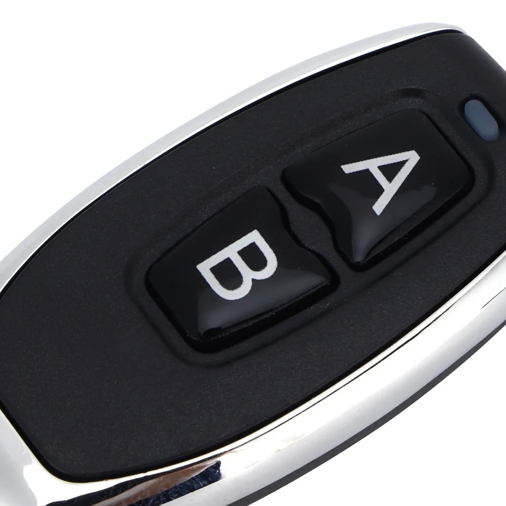 2/3/4 Button Wireless Remote Control Long Distance 433MHz Working Frequency RF Remote Control RF Transmitter Learning Code