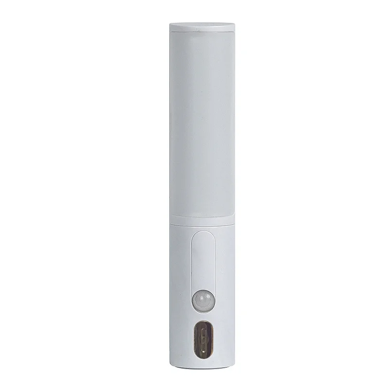 Sensor humano inteligente luz noturna portátil lâmpada de acampamento armário luz parede corredor iluminação para casa lâmpada atmosférica