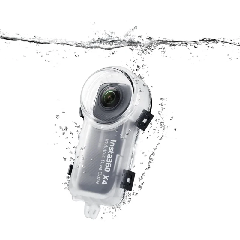 Insta360 X4 Invisible Dive Case Action Camera Accessory