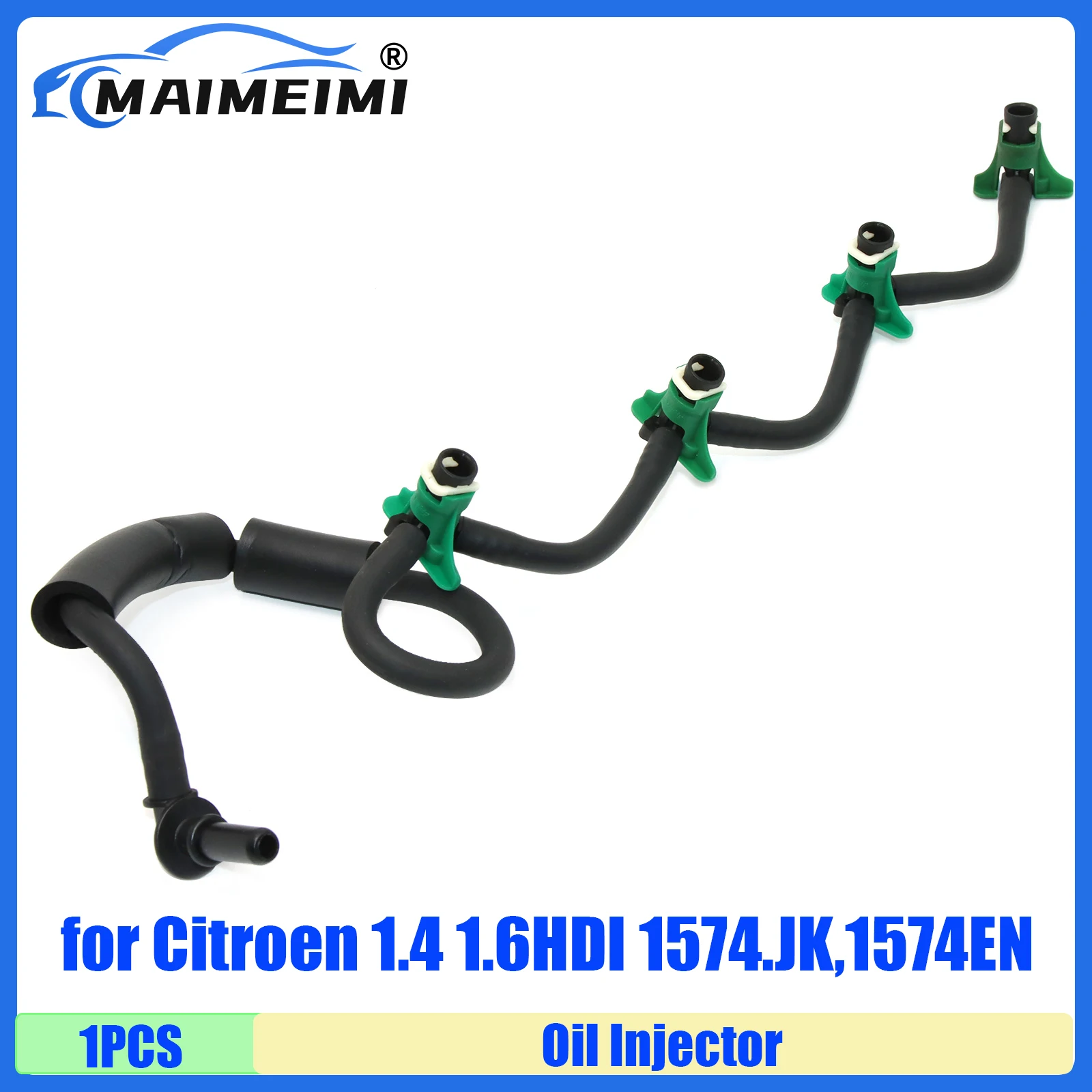 

Трубка обратной подачи топлива для форсунок (FWD) для Ford Transit, Relay, Peugeot, Citroen 1.4 1.6HDI 1574.JK, 1574EN