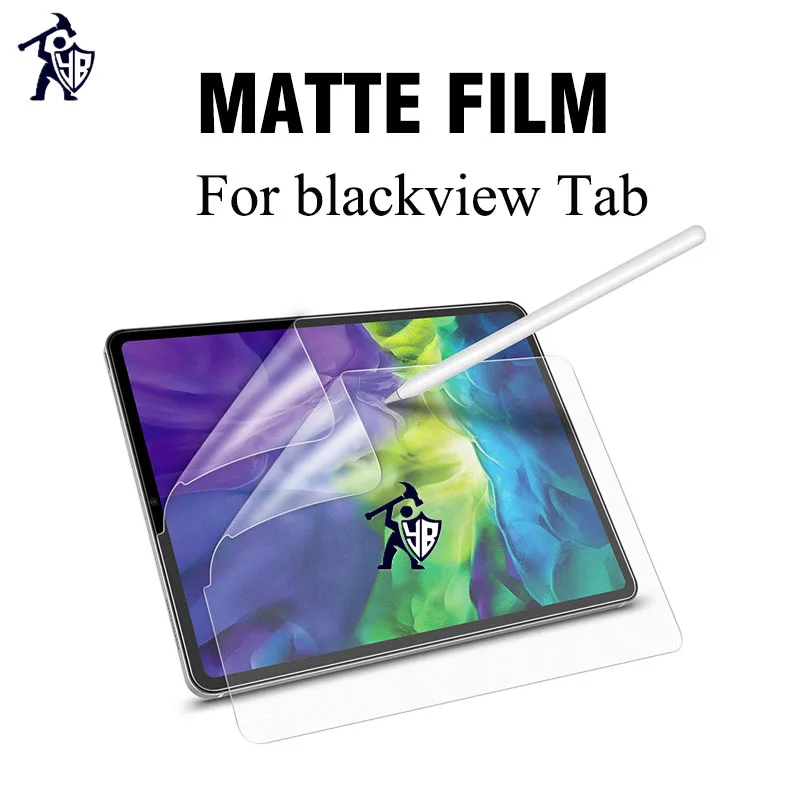 2pcs Matte Tablet Film For Blackview Tab 6 7 Wifi 8 10 10.1 4G 11 SE 12 13 15 Pro Active 8 Pro Pro Screen Protector