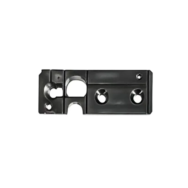 CNC Machine Tools Process Aluminum Alloy/Stainless Steel Porous Mechanical Mounting Plate Surface Multi-Screw Hole Fixings