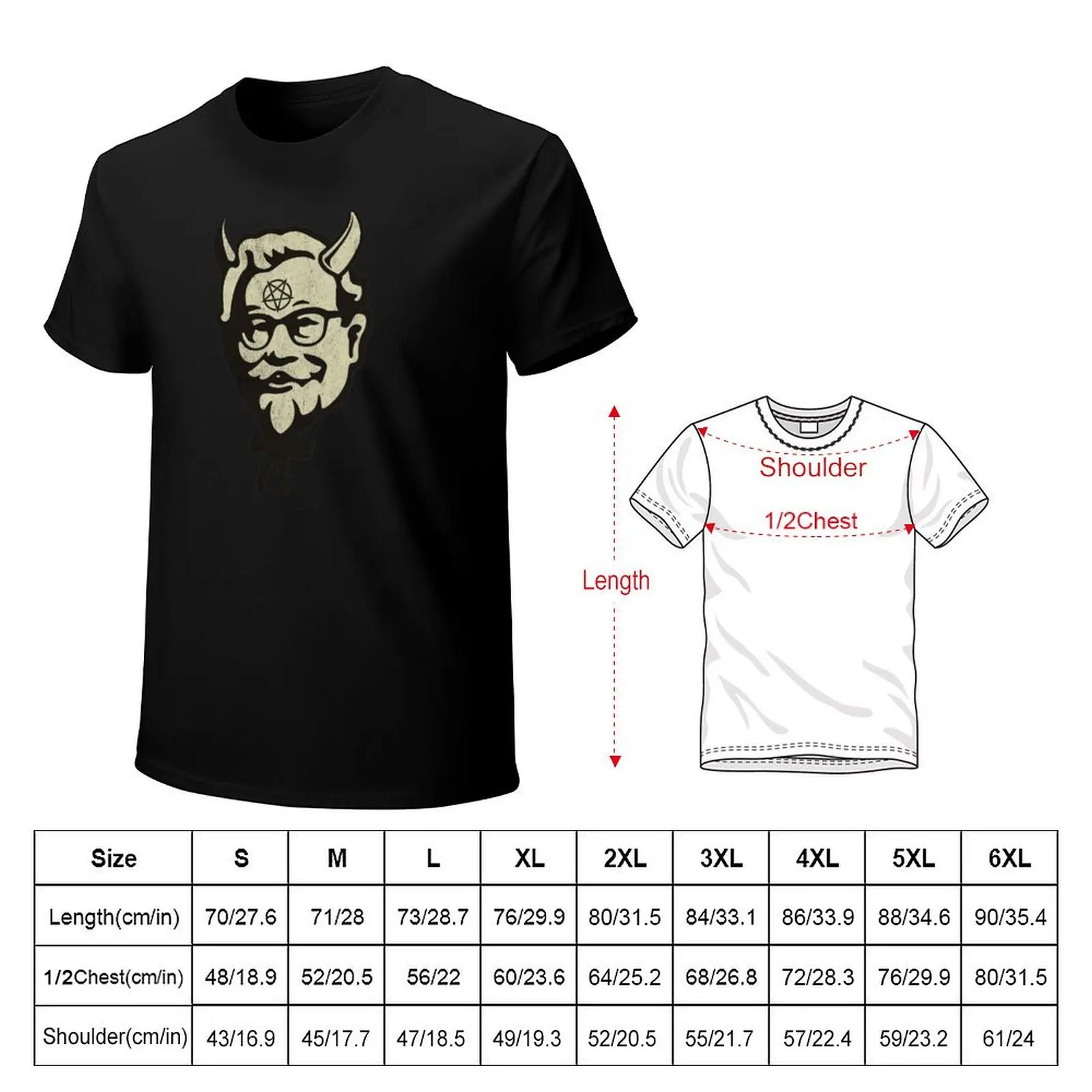 Colonel Satan T-Shirt Lightweight Running Sports T-Shirt