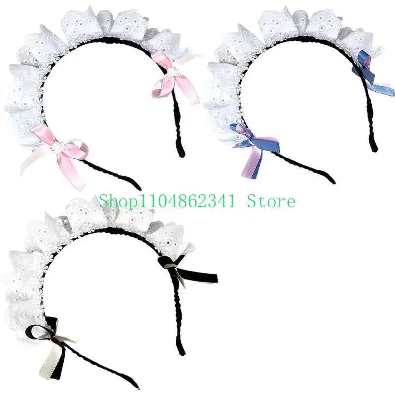 5ASD Elegant Ladies Hairhoop Makeup Washing Face Testge Testances