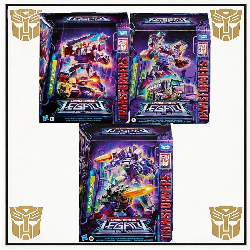 

【 Spot Goods】Hasbro Transformers Legacy Collection L Series - Shockwave, Lightning, G2 Optimus Prime 3C
