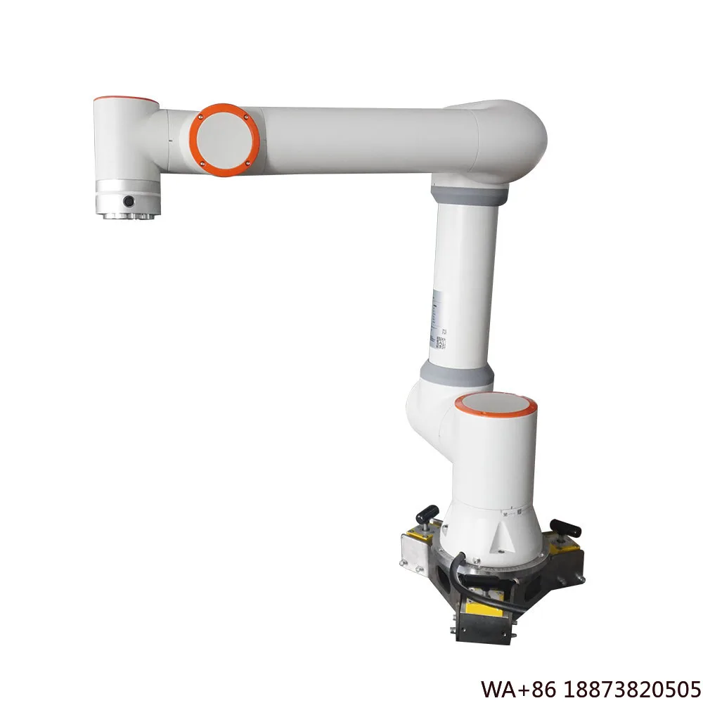 روبوت صناعي FR3 FR5 ذراع آلي متعاون ذو 6 محاور مع لحام Megment وشعلة لحام لحام لـ MIG MAG TIG Welding Ro