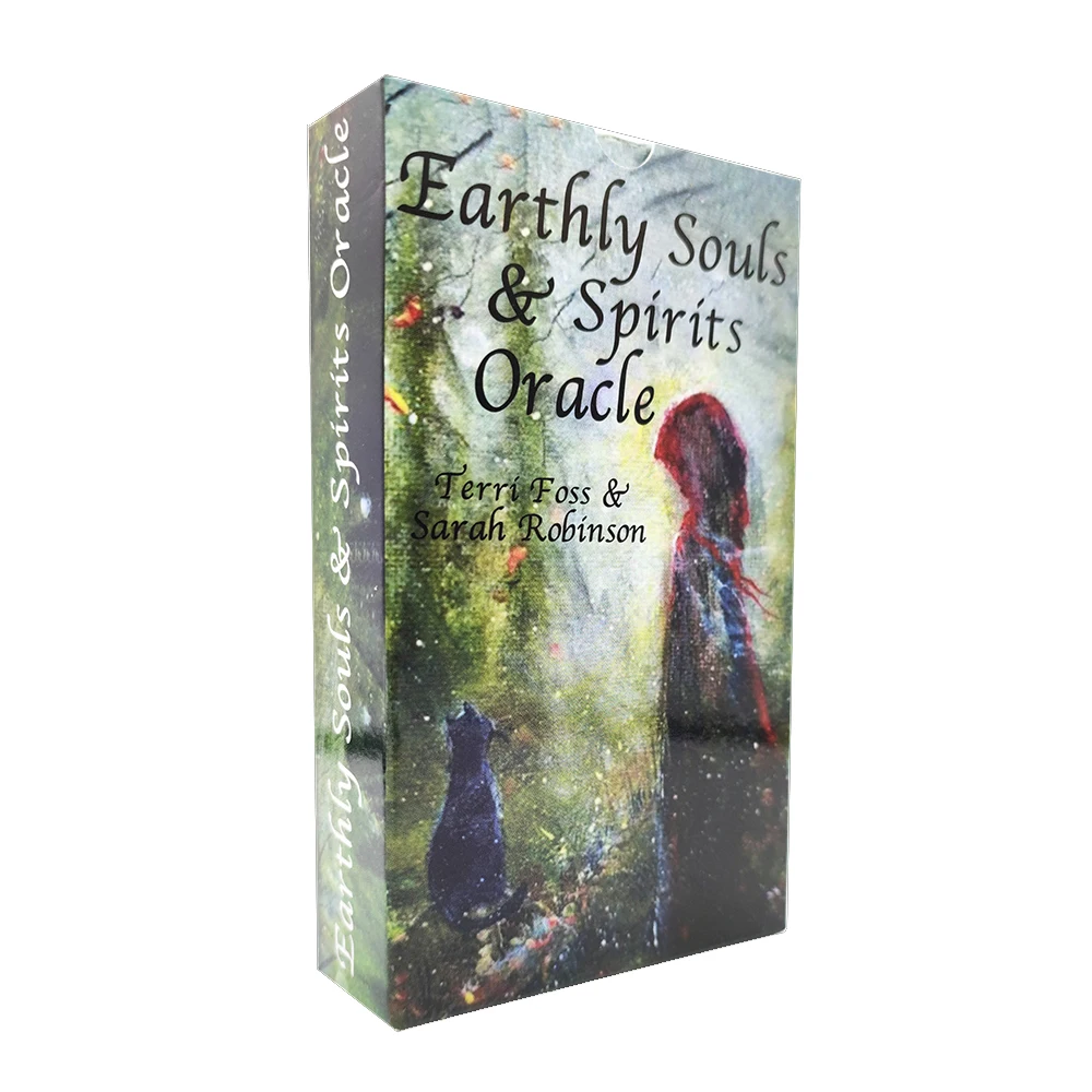 12x7CM Earthly souls spirits Divination oracle Cards with Guide Book Divination