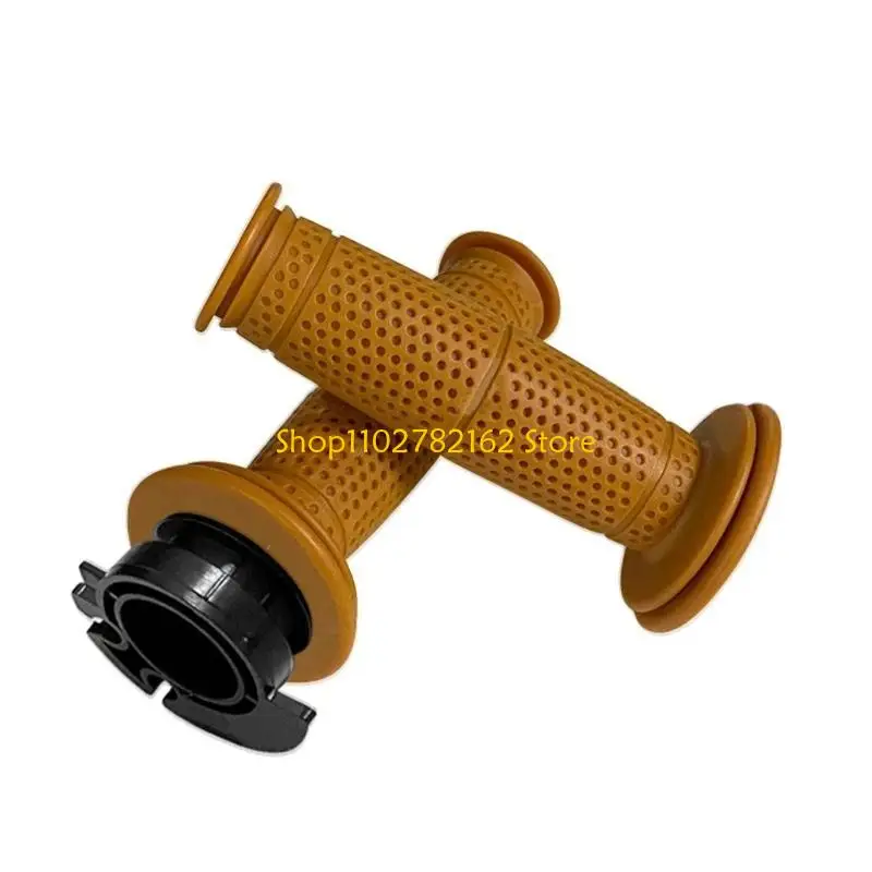 

547B 2pcs Motorcycle-Hand Bar Lock-on Grip Pillow Grip Anti-Slip Rubber Racing-Grip for Dirt-Bike Scootor Motocross Universal