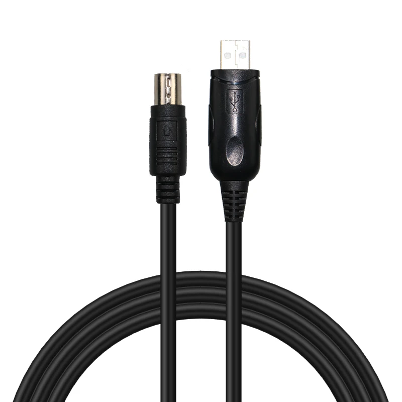 It is suitable for Vertex FT-857/857D/FT100/817/817D/VX1700 Radio Radio USB line write frequency line programming cable