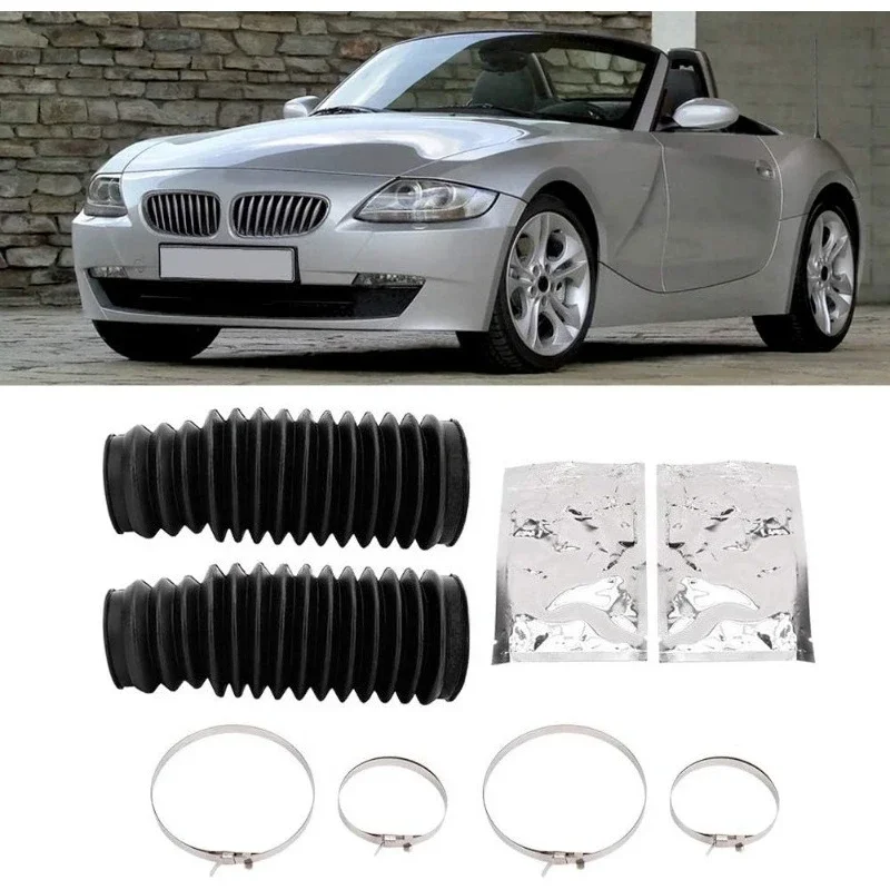 2PCS Steering Rack Boot Kit Left Right Tie Rod Boot For BMW 318i 318is 318ti 323Ci 323i 323is 325Ci 325i 325is 328Ci 328i 328is