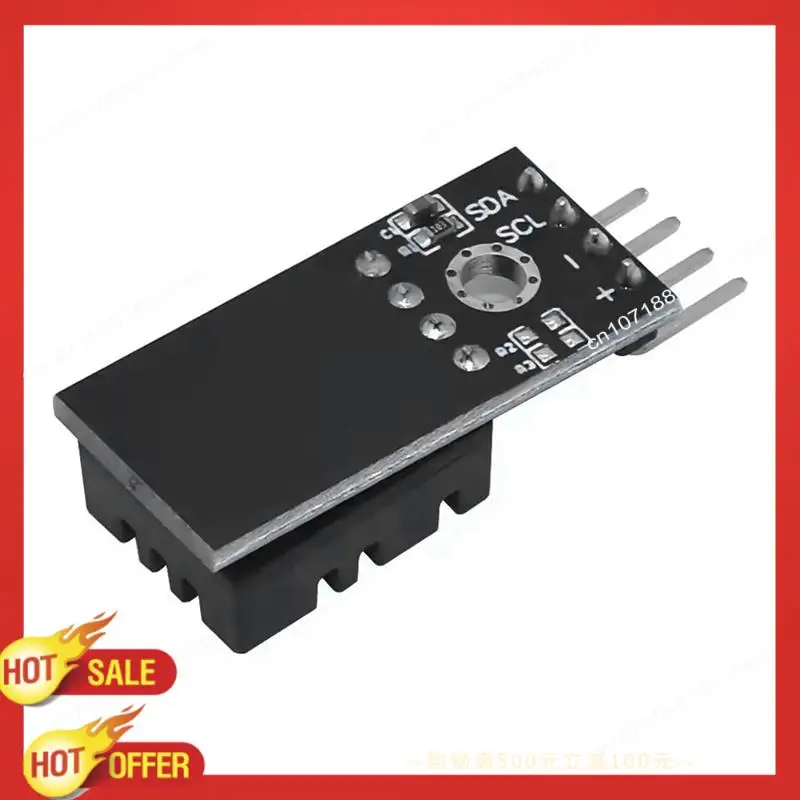 Módulo Sensor de temperatura y humedad B47C DHT20, salida de señal Digital IIC, Sensor de humedad, Compatible con Arduino, reemplaza DHT11