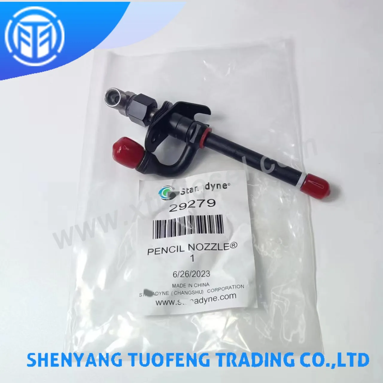 T.DI 100% Original Fuel Injection Nozzle 29278 = 29279 Stanadyn Injector  for Johnder