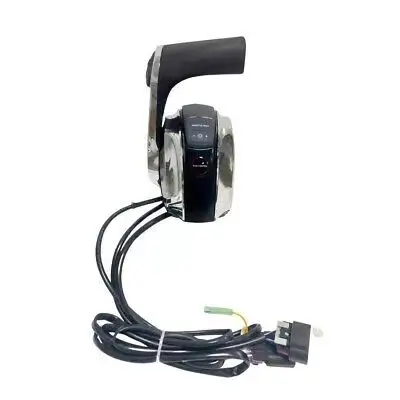 New outboard marine engine remote control throttle control box top waterproof 10-pin single/double rod set for single/double