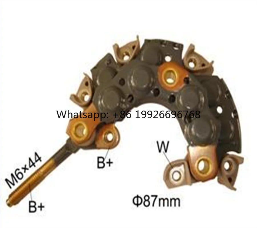 

2735711170 2735711180 2735772150 INR724 3162171C50 31127PZ1 Alternator Diode for Suzuki Toyota TERAL 4-RUNNER RECTIFIER