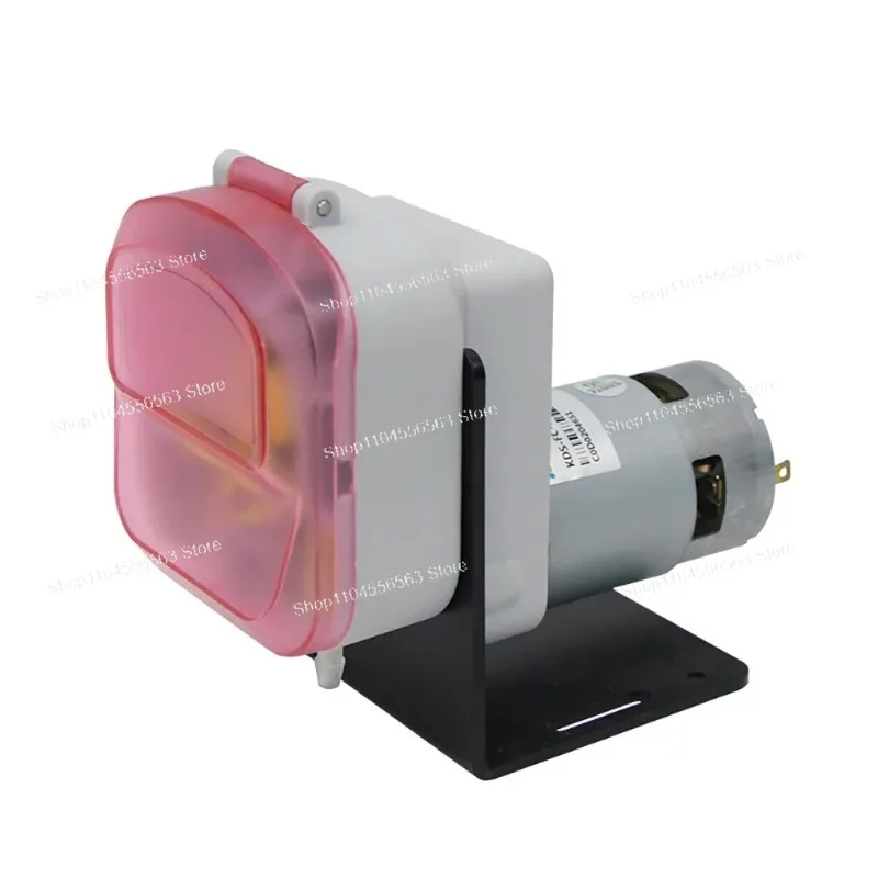 Commercial high temperature peristaltic syringe pump - for dishwasher and dishwasher applications