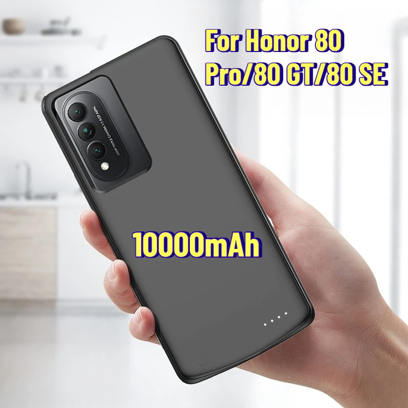 

Power Bank with Protective Case for Honor 80 Pro/80 GT/80 SE Portable Battery Charger
