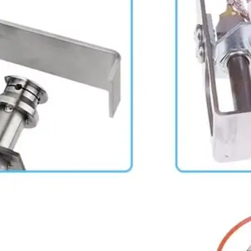 for Pool Heater Pilots Natural Gas for pilot SPA Heaters Pool Heaters Silver Metal Parts Accessories Easy Installation