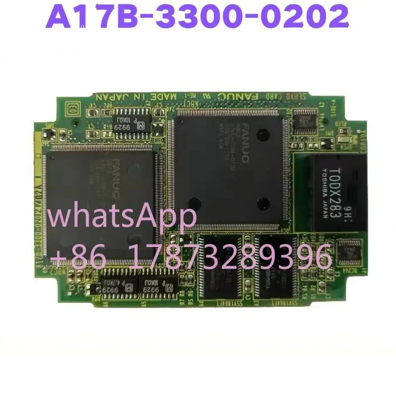 

Second-hand A17B-3300-0202 A17B 3300 0202 Axle Card Circuit Board Tested OK