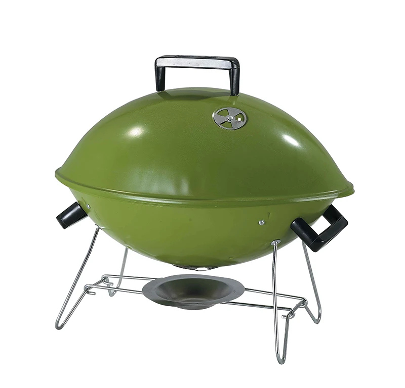 

Portable Charcoal Football Soccer Barbecue Grill Wholesale Grill