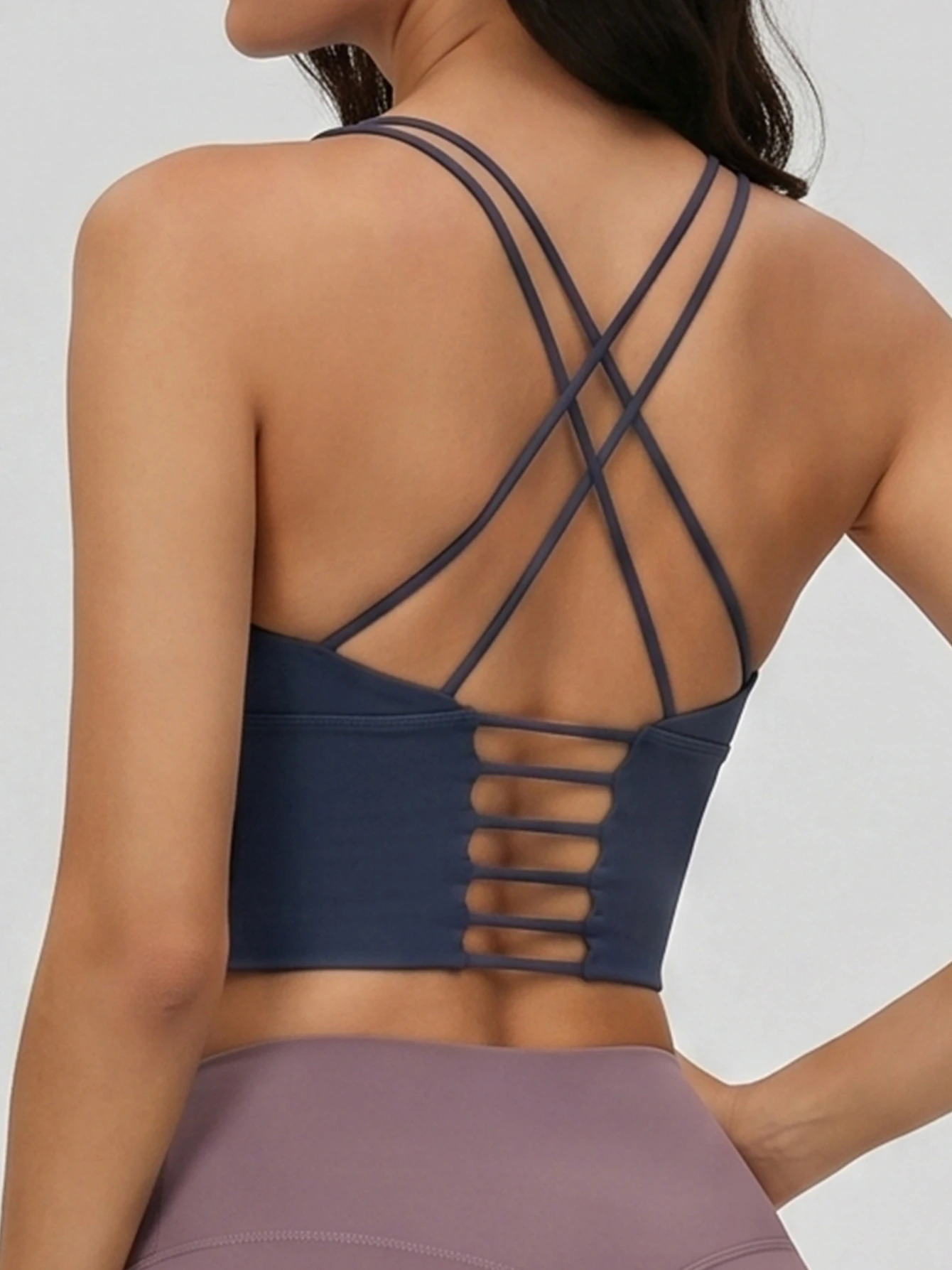 Women Crisscross Strappy Back - Rugged Sport Strap ulasan dan harga