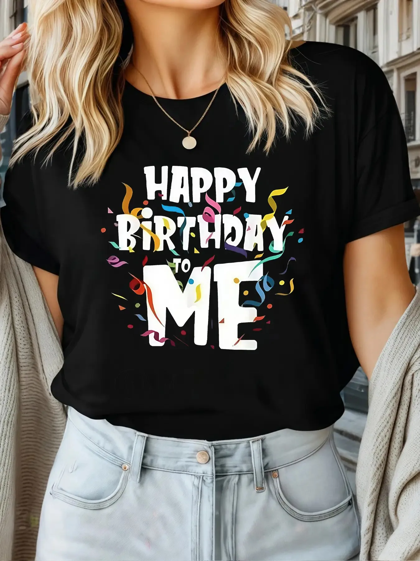 Oversized Graphic T-Shirt Extra Large for Women 