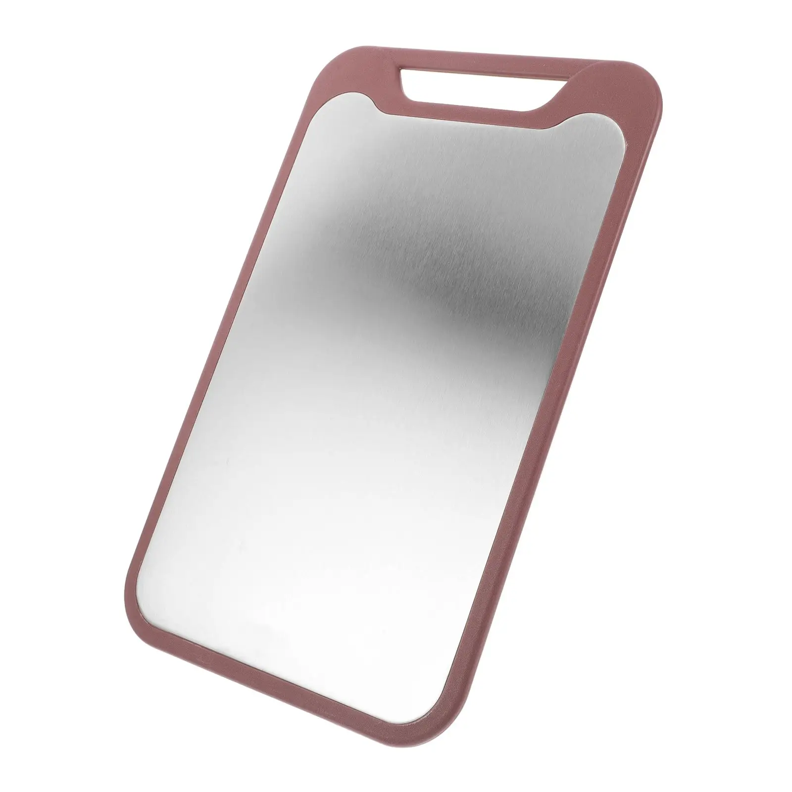 

Stainless Steel Cutting Board Kitchen Decor for Counter Meat Boards Chopping Metal Double Sided and Veggies