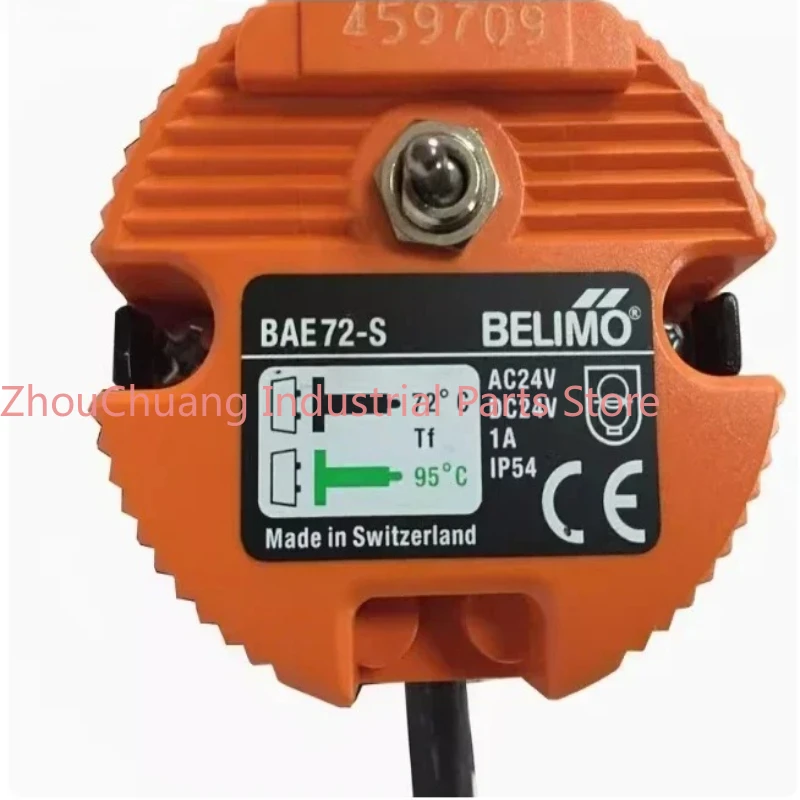 Thermoelectric tripping device with test button BAE72-S